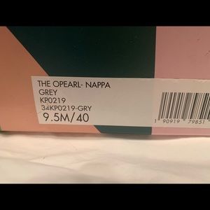 Beautiful never worn gray Katy Perry booties- dress up or go casual- up to you!